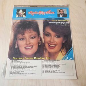 Vintage Music City News Magazine January 1986 Judds Cover Country Music